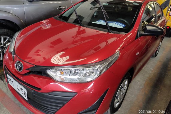 FOR SALE! Red 2019 Toyota Vios available at cheap price