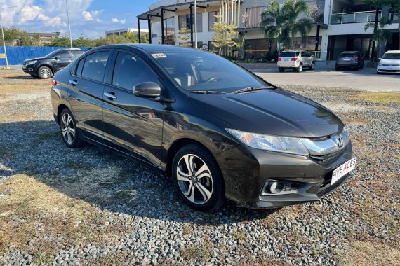 2017 HONDA CITY 1.5L VX NAVI automatic