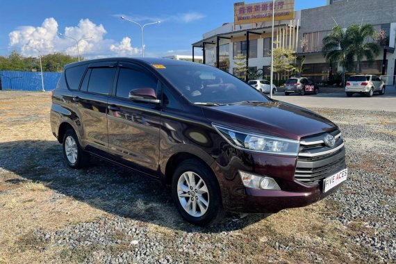 2019 TOYOTA INNOVA E 2.8L DSL AUTOMATIC (7T KMS ONLY!)