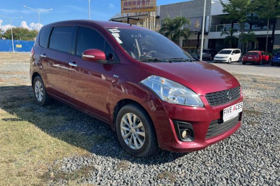 2015 SUZUKI ERTIGA GLX 1.4L AUTOMATIC TRANSMISSION