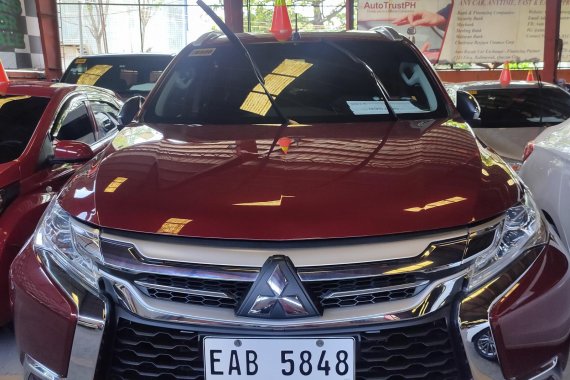 RUSH sale! Red 2018 Mitsubishi Montero Sport at cheap price