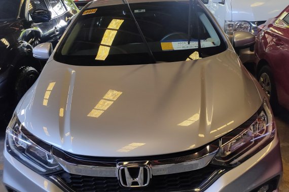 HOT!! Selling Brightsilver 2019 Honda City at cheap price