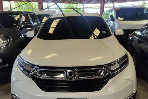 HOT!! White 2018 Honda CR-V for sale in good condition
