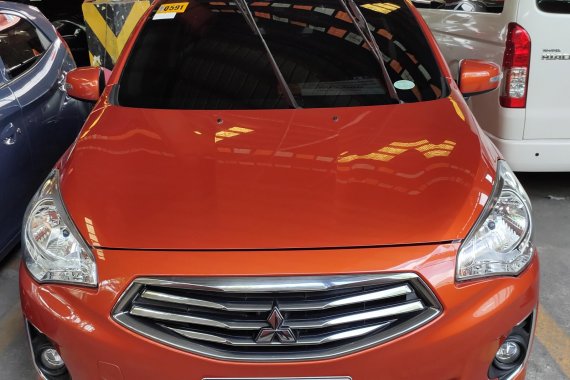 HOT!! Selling Orange 2019 Mitsubishi Mirage for cheap price