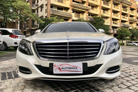 2015 Mercedes Benz S400 AT luxury low mileage