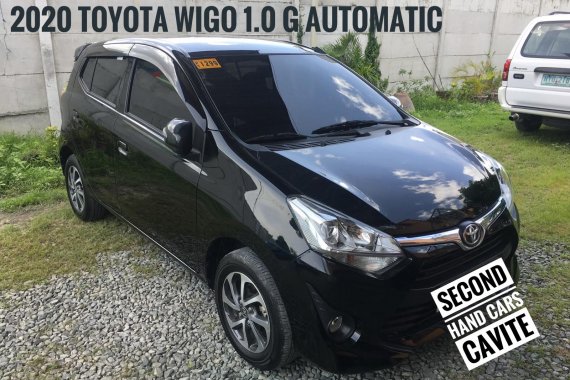 LIKE NEW!!! 2020 Toyota Wigo 1.0 G AUTOMATIC