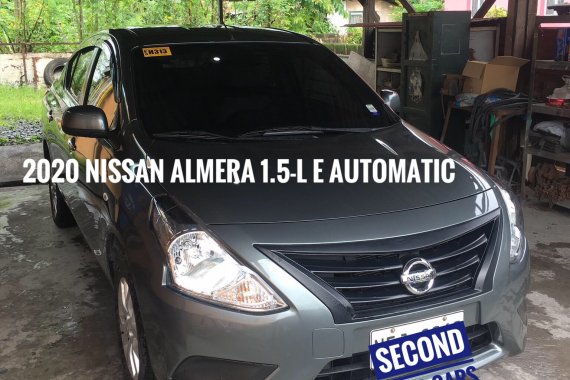 LIKE NEW!! 2020 Nissan Almera 1.5 Automatic