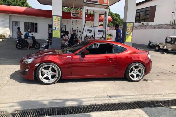 Selling Red Toyota 86 2013 in Baliuag