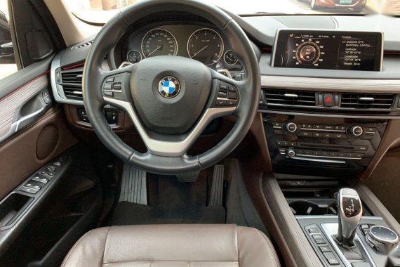 Selling Black Bmw X5 2015 in Manila