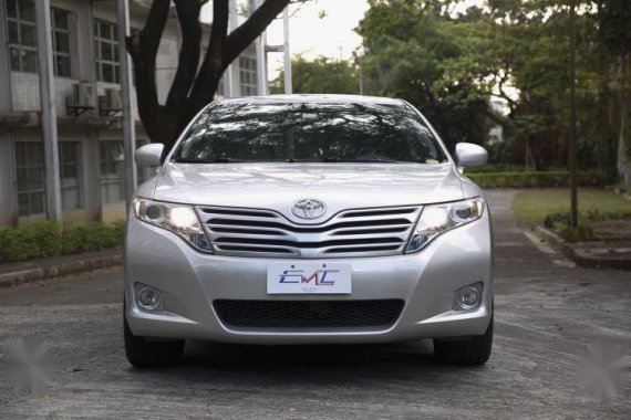 Selling Brightsilver Toyota Venza 2009 in Quezon