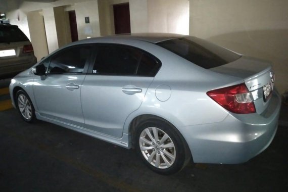 Sell Silver 2012 Honda Civic in Makati