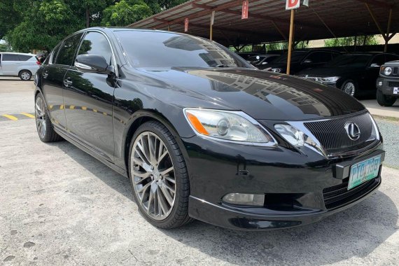 Black Lexus Gs460 2010 for sale in Automatic