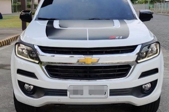 White Chevrolet Trailblazer 2019 for sale in Automatic