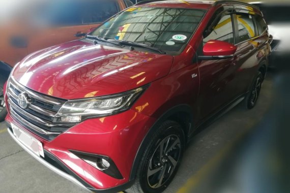 Selling Red Toyota Rush 2019 in Manila