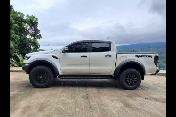 Sell White 2019 Ford Ranger in Quezon City