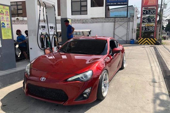 Selling Red Toyota 86 2013 in Baliuag