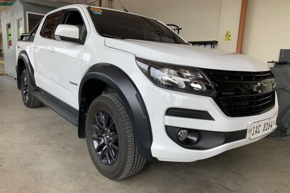 Selling White Chevrolet Colorado 2020 in Mandaluyong