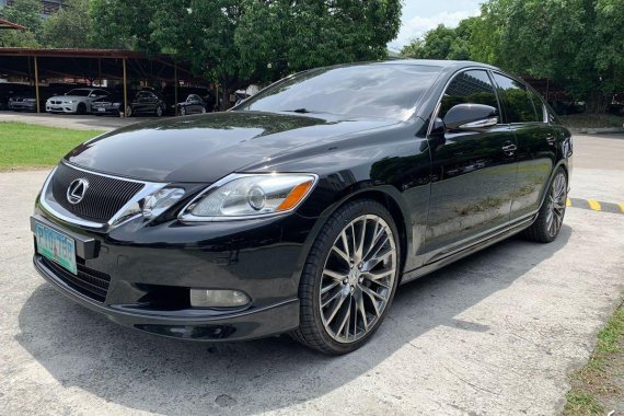 Black Lexus Gs460 2010 for sale in Automatic