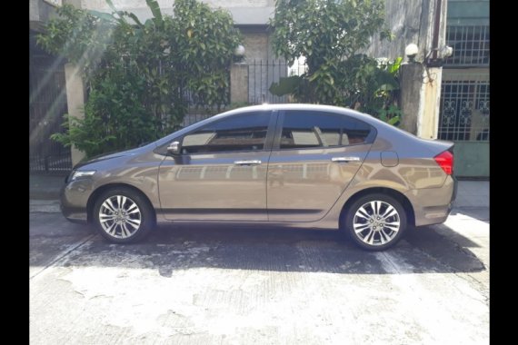 Silver Honda City 2013 for sale in Pasig