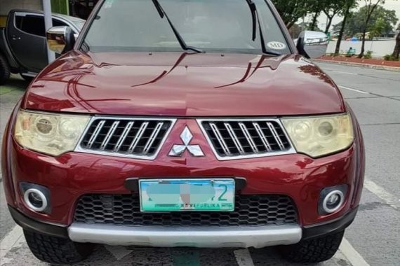 Sell Red 2019 Mitsubishi Montero in Manila