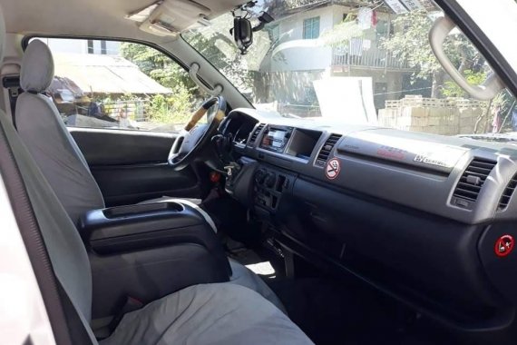 White Toyota Grandia 2011 for sale in Cebu City