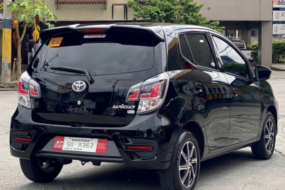 Sell Black 2021 Toyota Wigo in Makati