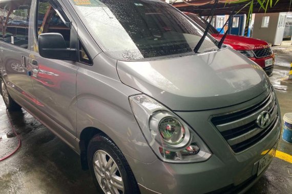 Selling Silver Hyundai Starex 2019 in Quezon City
