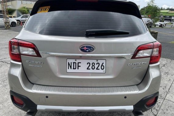 Silver Subaru Outback 2016 for sale in Pasig