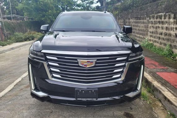 Brand new 2021 Cadillac Escalade ESV Bulletproof / Bombproof Exec Armouring LvlBr6