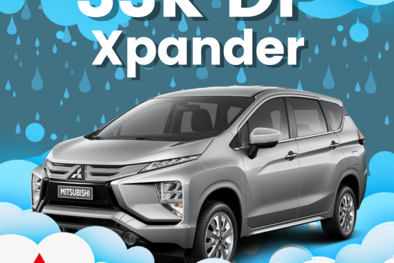 Hot deal! Get this 2021 Mitsubishi Xpander  GLS Sport 1.5G 2WD AT 