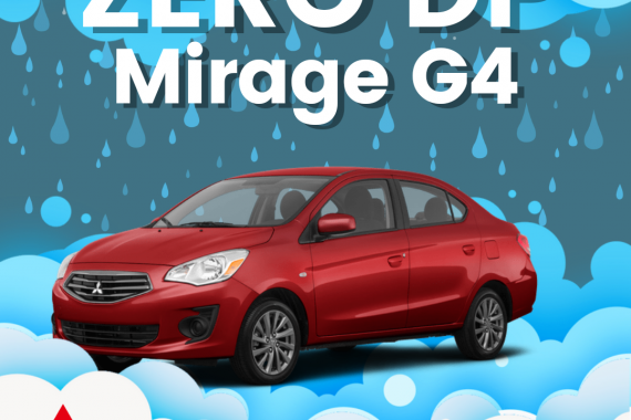 2021 Mitsubishi Mirage G4  GLS 1.2 CVT for sale by Certified Seller