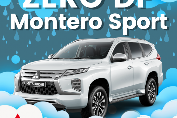 2021 Mitsubishi Montero Sport  GLX 2WD 2.4D MT for sale at low downpayment