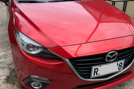 RUSH sale!!! 2016 Mazda 3 Hatchback at cheap price