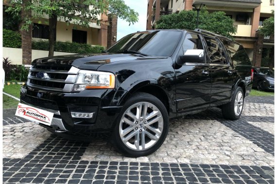 2016 Ford Expedition PLATINUM