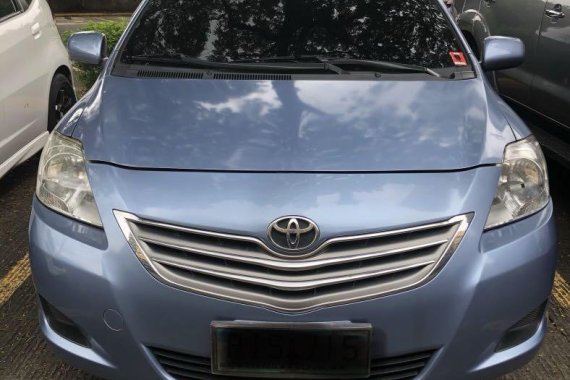 Blue Toyota Vios 2011 for sale in Makati