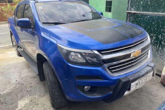 Blue Chevrolet Colorado 2018 for sale in Automatic