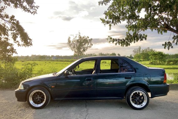 Black Honda City 1998 for sale in Manila