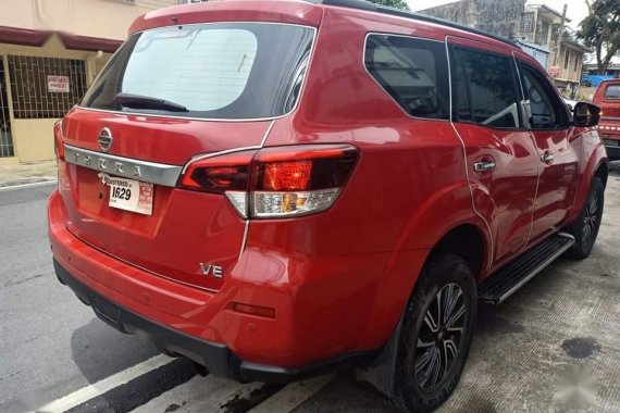 Red Nissan Terra 2019 for sale in Automatic