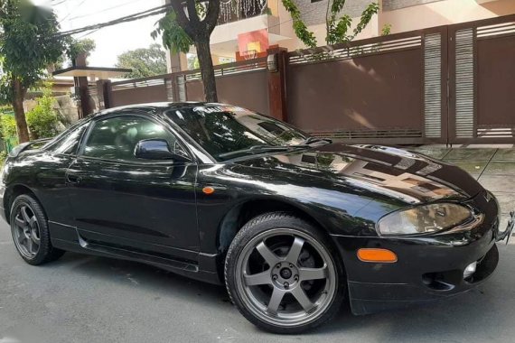 Black Mitsubishi Eclipse 1995 for sale in Quezon