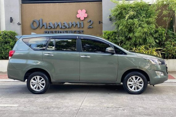 Grey Toyota Innova 2018 for sale in Quezon City