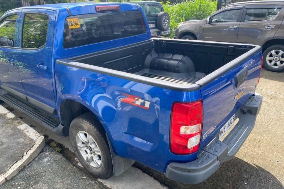 Selling Blue Chevrolet Colorado 2019 in Quezon City