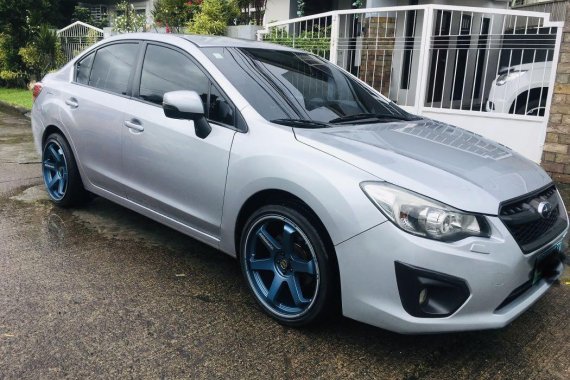 Selling Silver Subaru Impreza 2013 in Manila