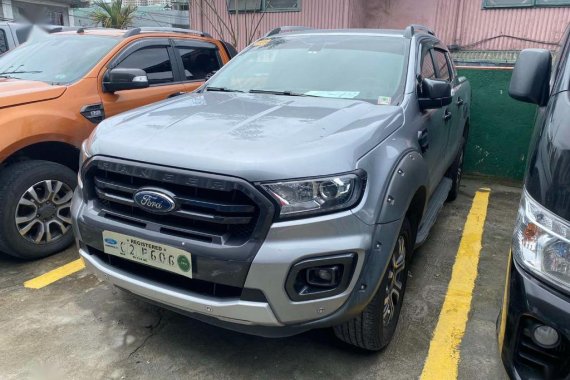 Silver Ford Ranger 2020 for sale in Automatic