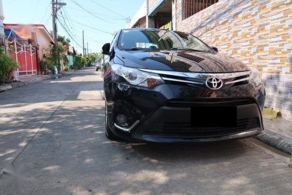 Black Toyota Vios 2017 for sale in Bacoor
