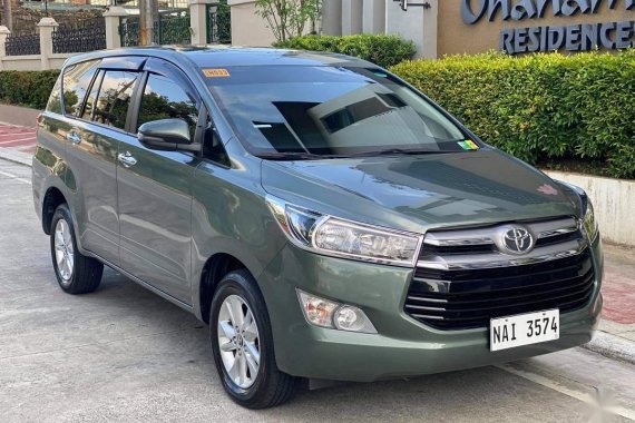 Grey Toyota Innova 2018 for sale in Quezon City