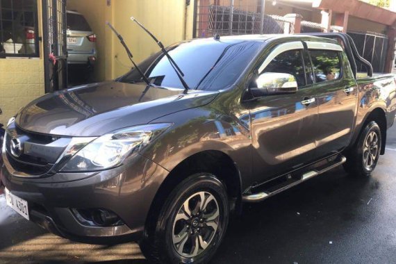 Sell Grey 2018 Mazda BT50