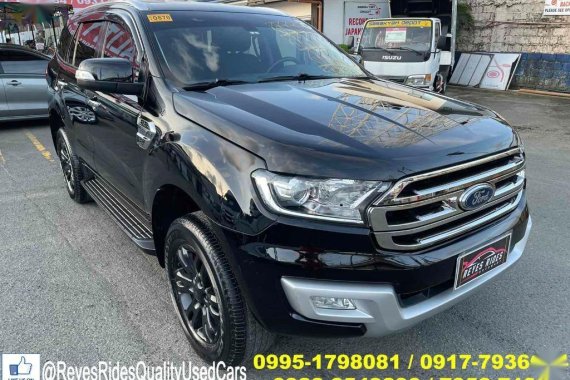 Black Ford Everest 2018 for sale in Cainta