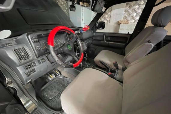 Black Isuzu Trooper 1993 for sale in Manila