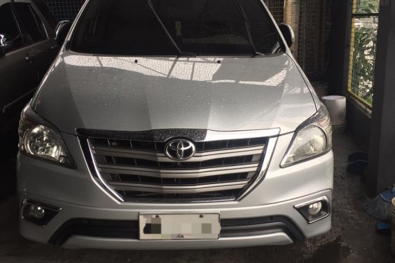 2015 Toyota Innova G DSL M/T