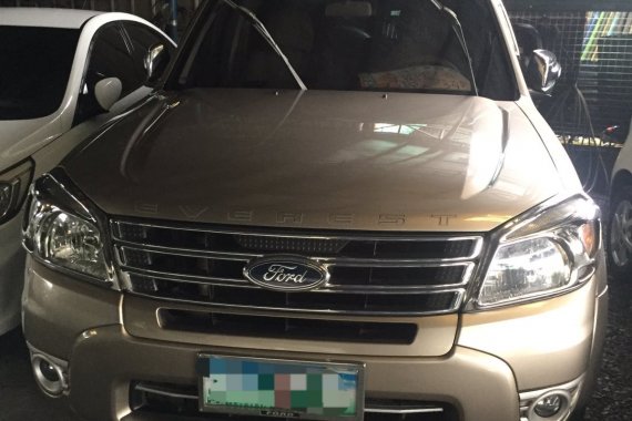 2013 Ford Everest DSL A/T